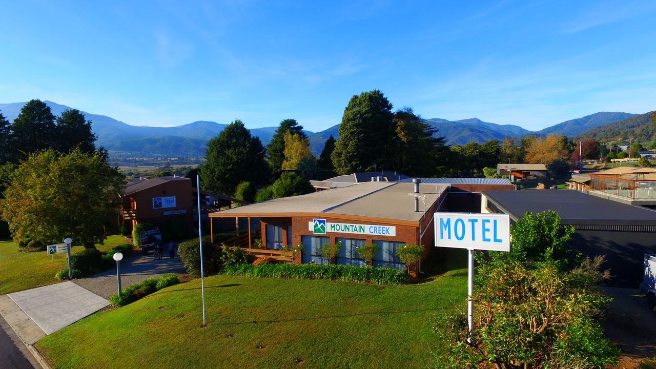 Mountain Creek Motel Bar & Restaurant Mount Beauty Ngoại thất bức ảnh